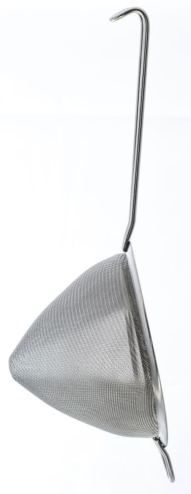 Spiccszűrő - drótháló - 415x160x(H)105mm - 4