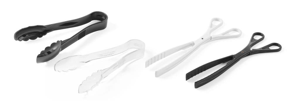 Szervírozó csipesz - Átlátszó - (L)230mm - 2