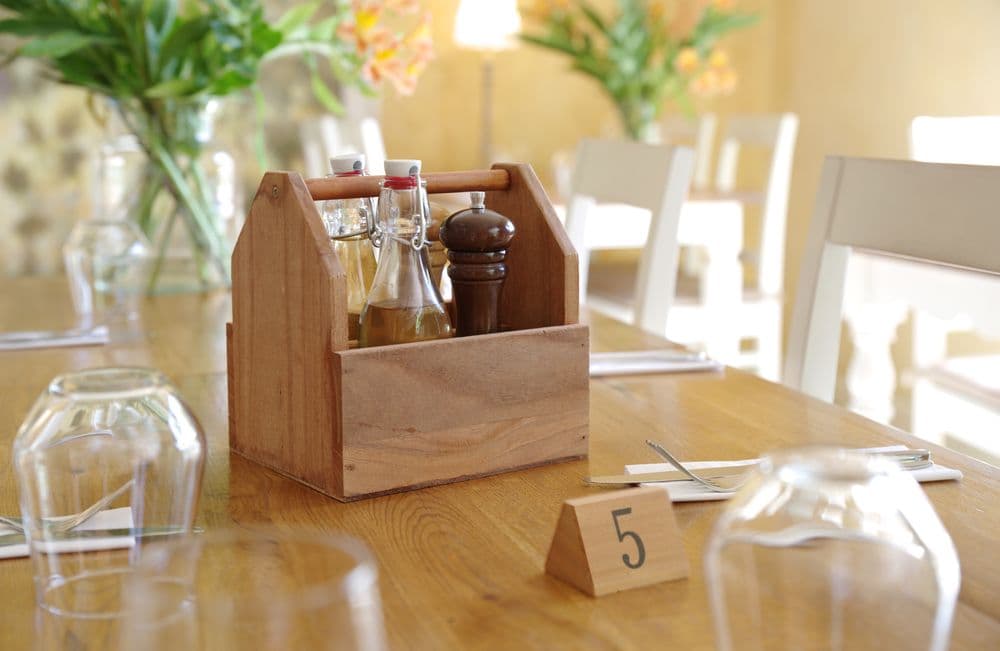 Asztali caddy - 190x160x(H)200mm - 3