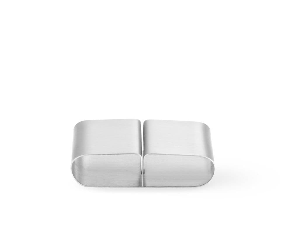 Asztali étlap tartó állvány - 6 db - 6 db. - 80x77x(H)18mm - 3