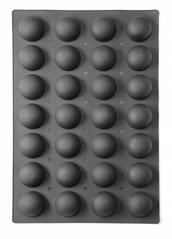 Szilikon forma félgömb - 600x395x(H)35mm - 3