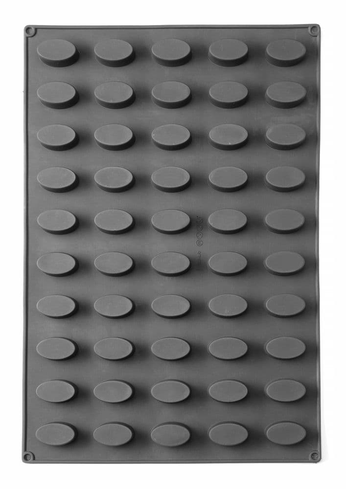 Szilikon forma ovális - 570x375x(H)20mm - 3