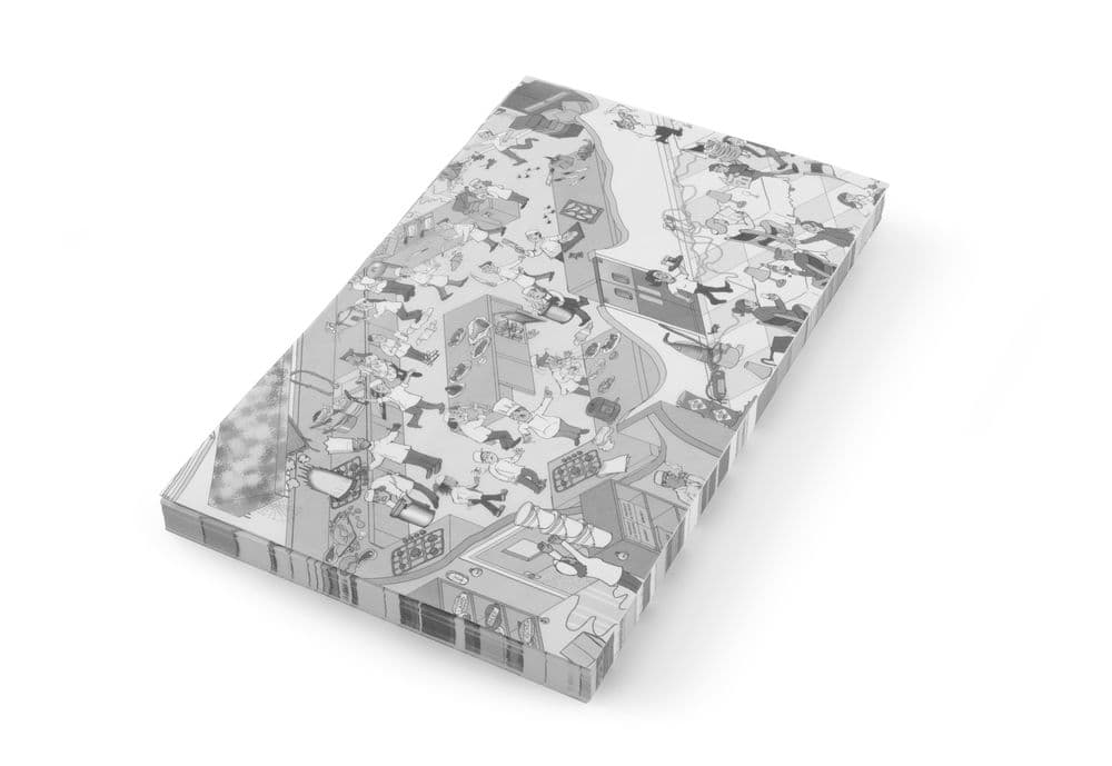 Zsírálló papír - 500 db - konyhai zűrzavar - 500 db. - 258x425mm