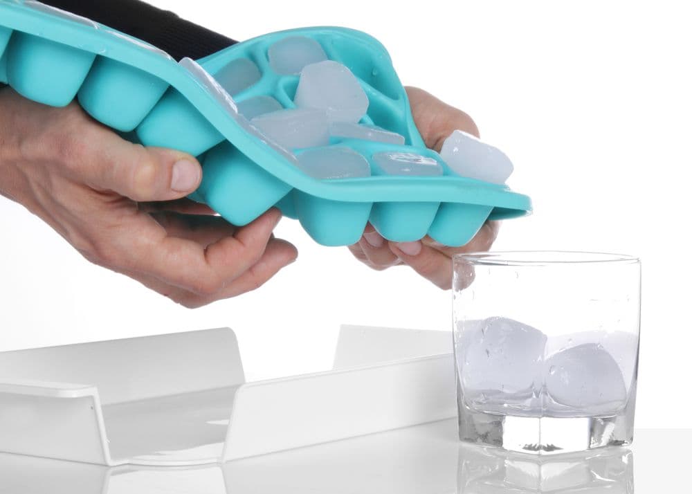 Jégkocka forma - BarUp - Kék - 335x180mm - 2
