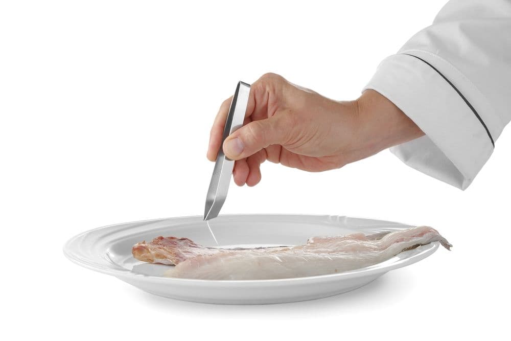 Halcsontozó csipesz - (L)120mm - 5