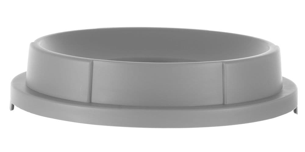 Nyissa ki a kerek hulladékgyűjtő fedelét - AmerBox - 691038-hoz alkalmas - Világos szürke - ⌀570x(H)135mm