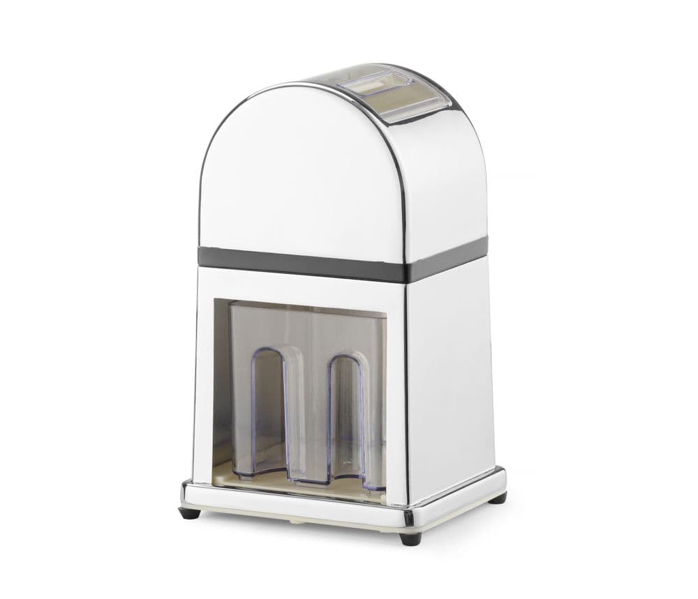 Jégdaráló - BarUp - Ezüst - 160x140x(H)270mm - 2