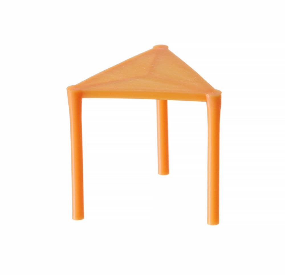 Pizza távtartó tüske - 500 db - Narancs - 500 db - 3