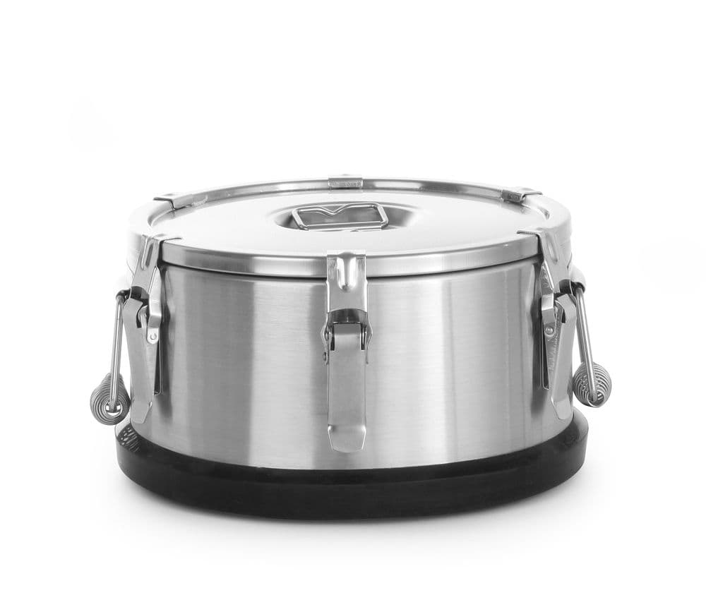 Hőszigetelt ételszállító badella - Profi Termékcsalád - 10L - ⌀330x(H)220mm