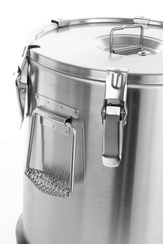 Hőszigetelt ételszállító badella - Profi Termékcsalád - 10L - ⌀330x(H)220mm - 3