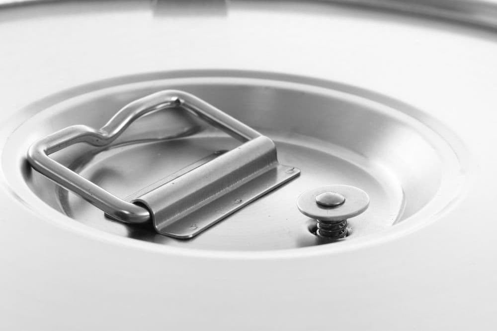 Hőszigetelt ételszállító badella - Profi Termékcsalád - 10L - ⌀330x(H)220mm - 4