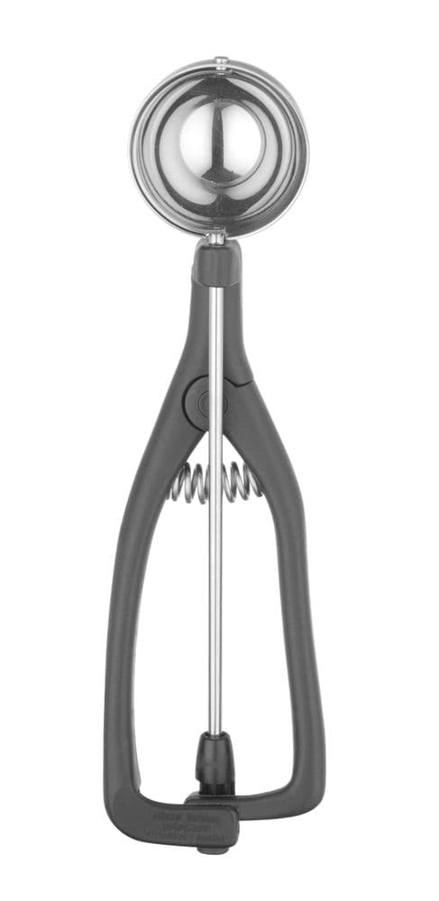 Fagylaltadagoló kanál balkezeseknek - Stöckel - 1/36 - Fekete - ⌀46x(H)mm