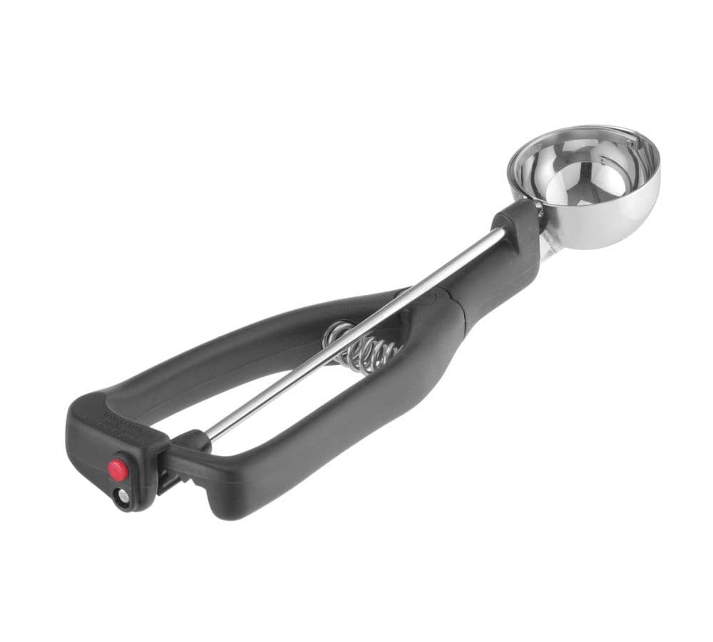 Fagylaltadagoló kanál balkezeseknek - Stöckel - 1/36 - Fekete - ⌀46x(H)mm - 2