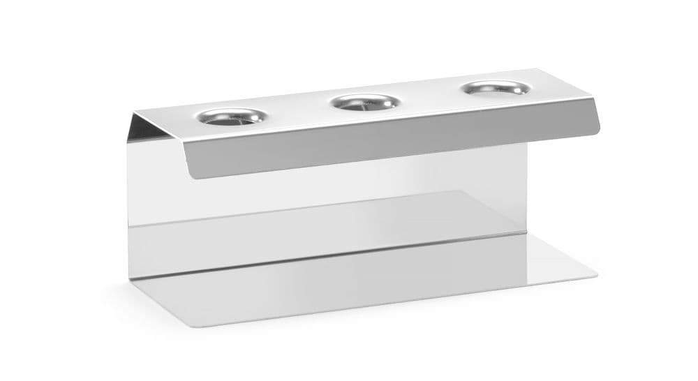 Fagylalt tölcsér állvány - 200x95x(H)85mm - 3