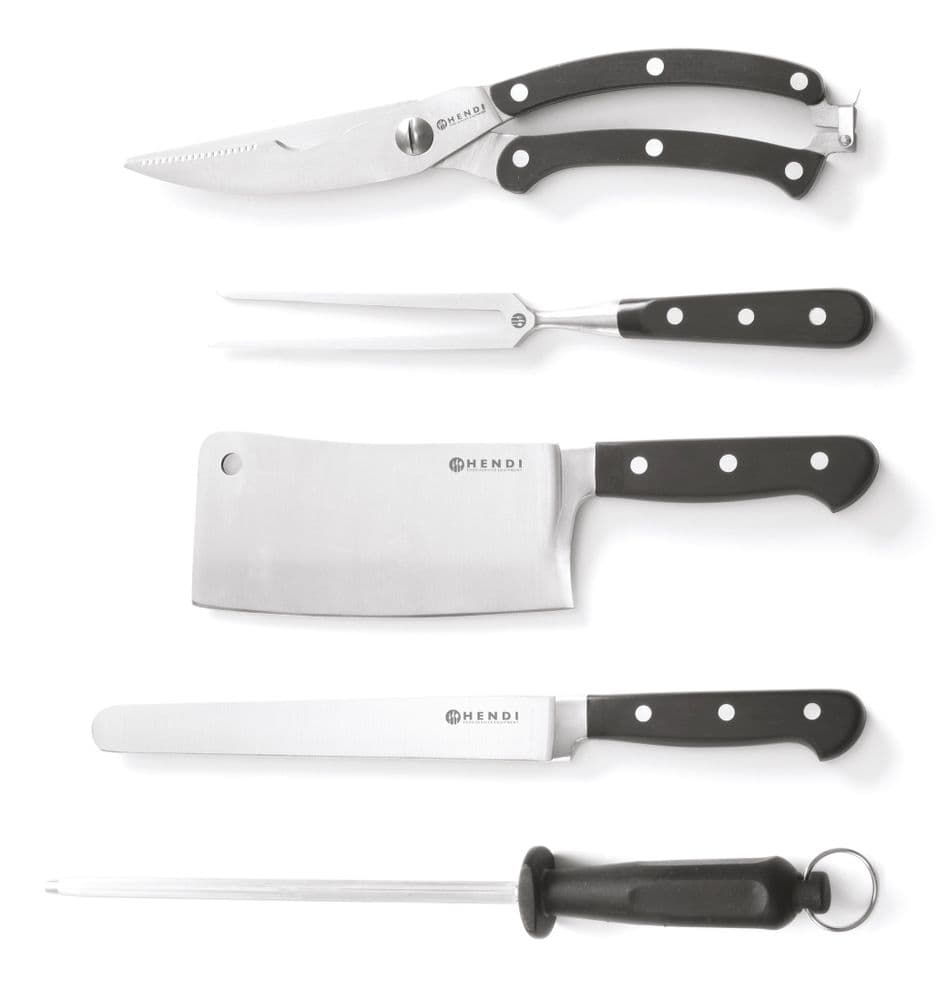 Szárnyasvágó olló - Kitchen Termékcsalád - Fekete - (L)260mm - 2