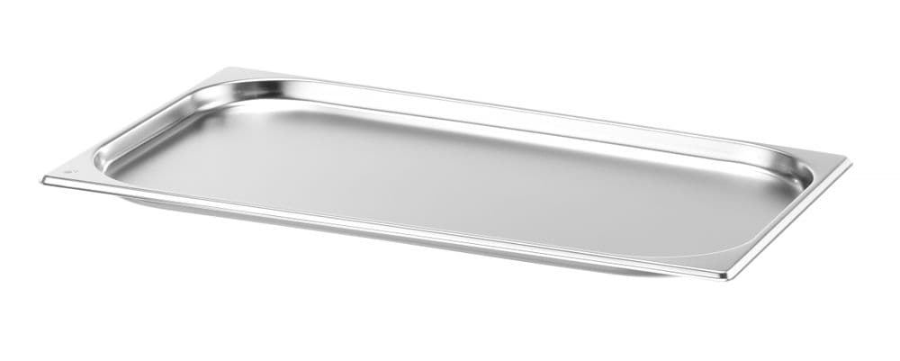 GN edény 1/1 - Budget Termékcsalád - GN 1/1 - 2,5L - 530x325x(H)20mm - 2