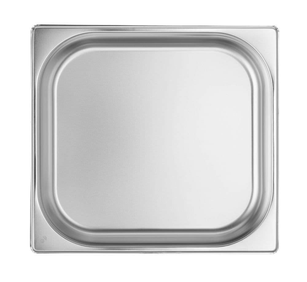 GN edény 2/3 - Budget Termékcsalád - GN 2/3 - 5,5L - 354x325x(H)65mm - 3