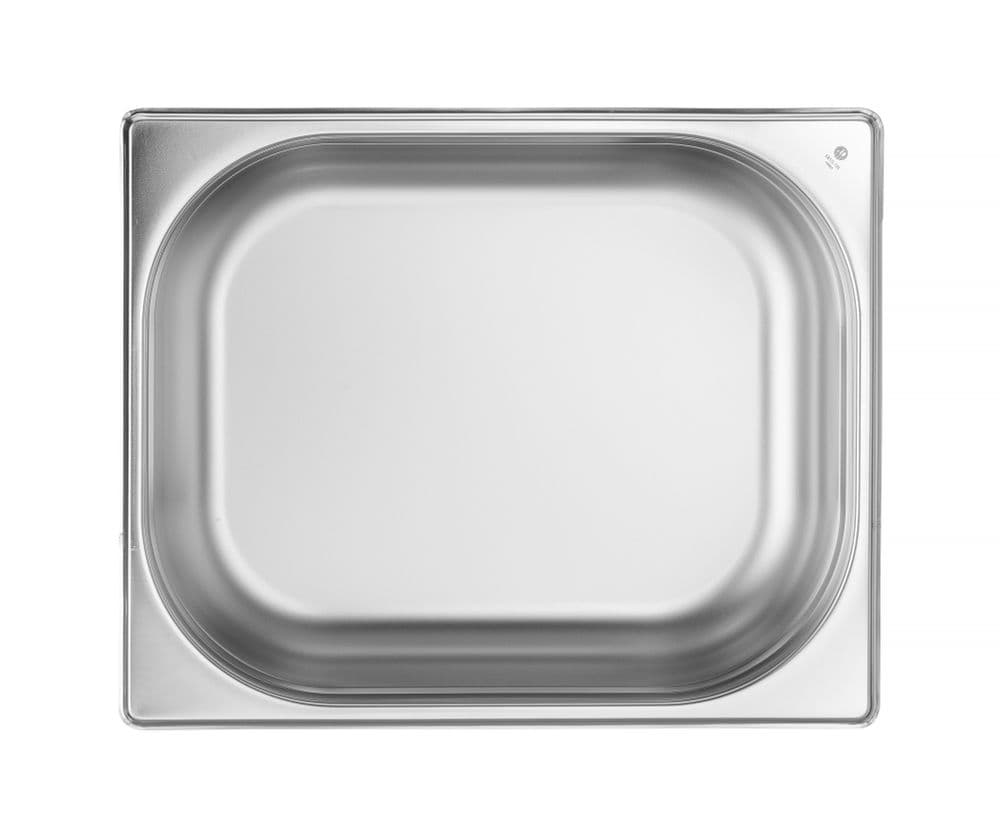 GN edény 1/2 - Budget Termékcsalád - GN 1/2 - 6,5L - 325x265x(H)100mm - 3