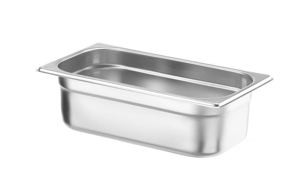 GN edény 1/3 - Budget Termékcsalád - GN 1/3 - 4L - 325x176x(H)100mm - 2