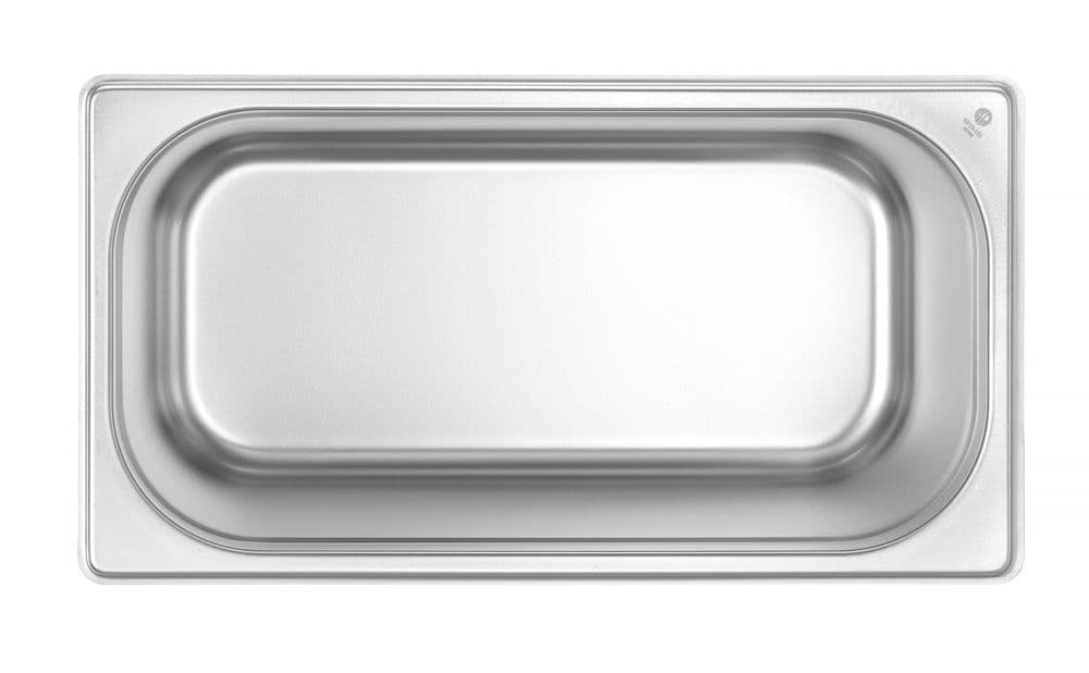 GN edény 1/3 - Budget Termékcsalád - GN 1/3 - 7,8L - 325x176x(H)200mm - 3