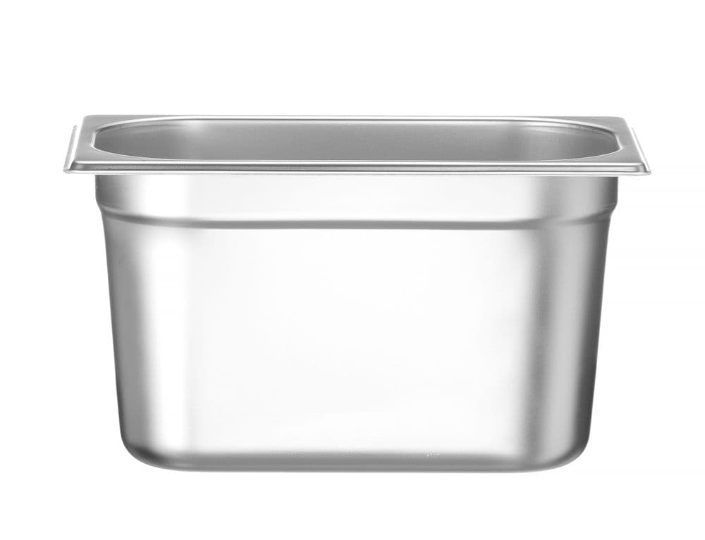 GN edény 1/4 - Budget Termékcsalád - GN 1/4 - 4L - 265x162x(H)150mm