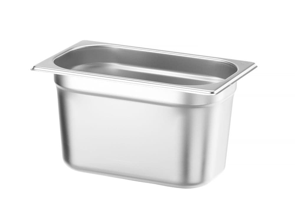 GN edény 1/4 - Budget Termékcsalád - GN 1/4 - 4L - 265x162x(H)150mm - 2