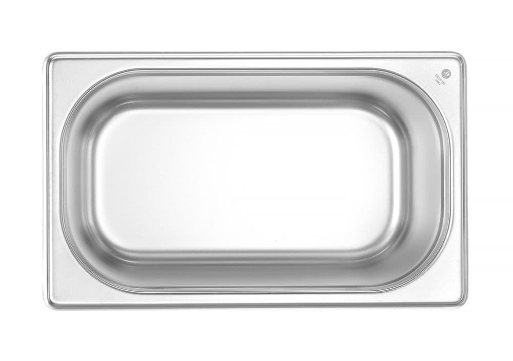 GN edény 1/4 - Budget Termékcsalád - GN 1/4 - 4L - 265x162x(H)150mm - 3