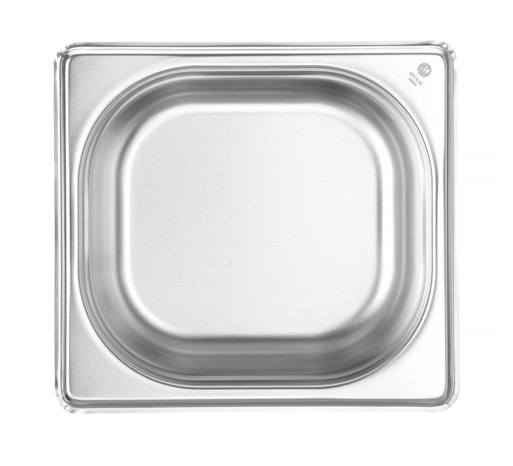 GN edény 1/6 - Budget Termékcsalád - GN 1/6 - 1L - 176x162x(H)65mm - 3
