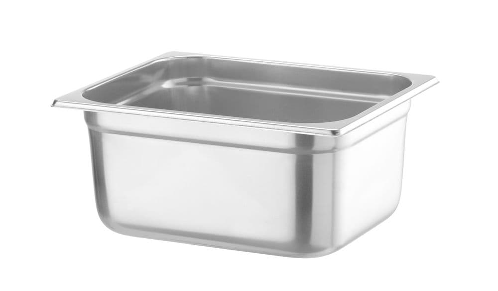 GN edény 1/2 - Profi Termékcsalád - GN 1/2 - 9,5L - (H)150mm - 2