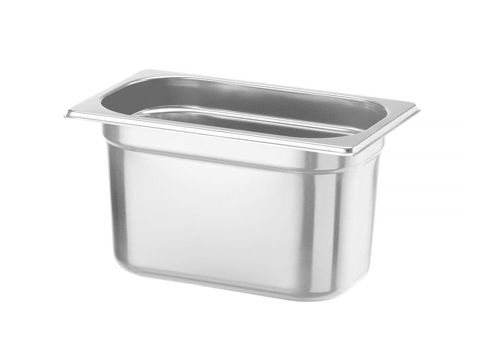 GN edény 1/4 - Profi Termékcsalád - GN 1/4 - 4L - (H)150mm - 2