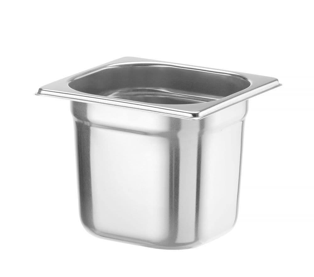 GN edény 1/6 - Profi Termékcsalád - GN 1/6 - 2,4L - (H)150mm - 2