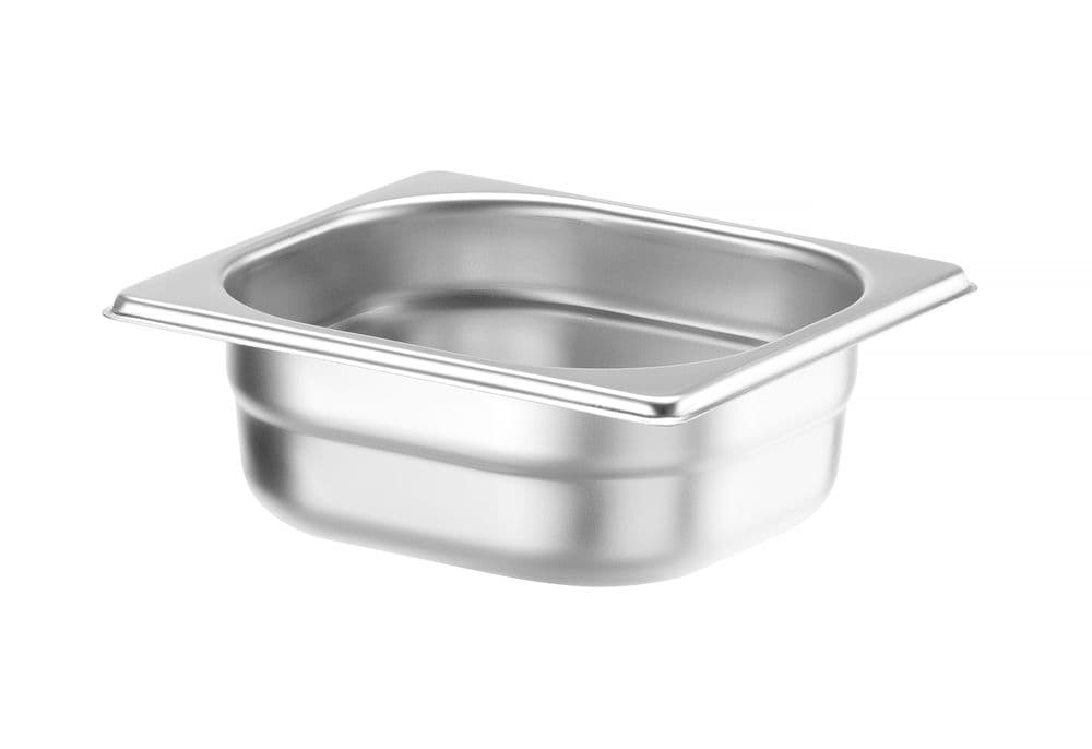 GN edény 1/6 - Profi Termékcsalád - GN 1/6 - 1L - (H)65mm - 2