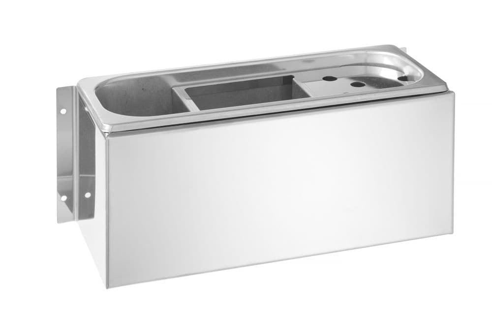 Fagylalt kanálalátét - 270x111x(H)115mm - 4