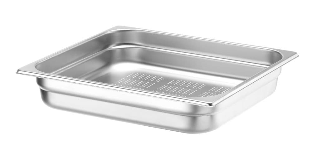 GN 2/3 perforált tartály - Profi Termékcsalád - GN 2/3 - 5,5L - (H)65mm - 2