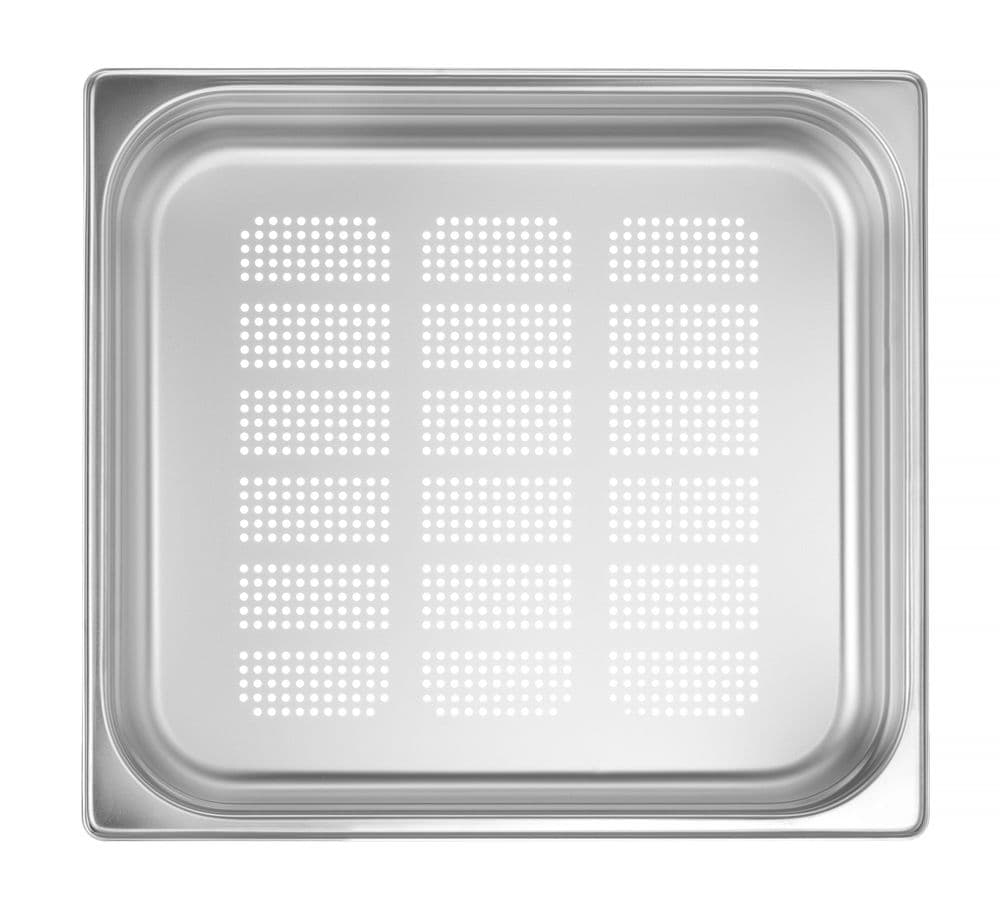GN 2/3 perforált tartály - Profi Termékcsalád - GN 2/3 - 3L - (H)40mm - 3