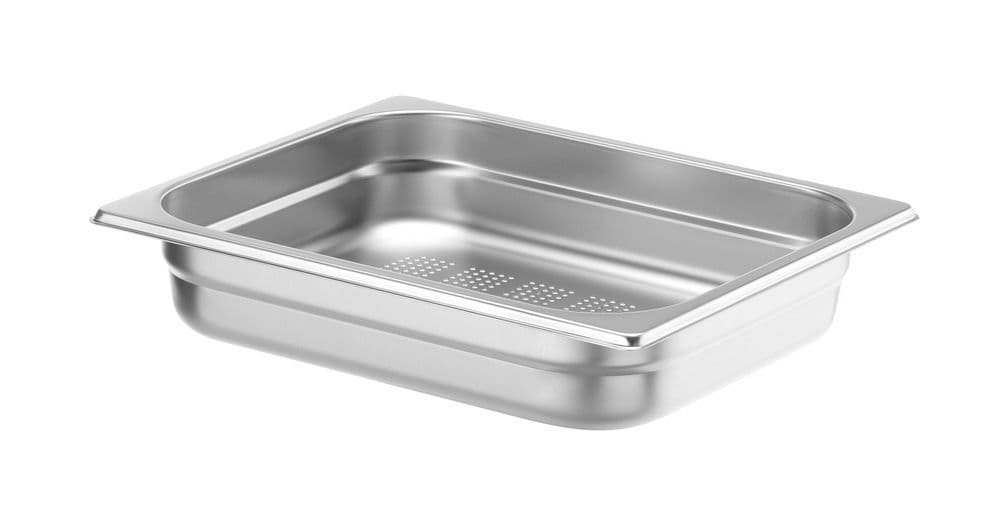 GN 1/2 perforált tartály - Profi Termékcsalád - GN 1/2 - 4L - (H)65mm - 2