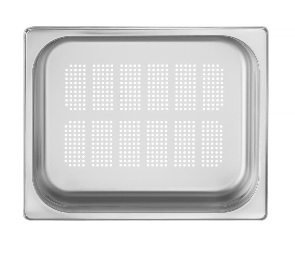 GN 1/2 perforált tartály - Profi Termékcsalád - GN 1/2 - 4L - (H)65mm - 3