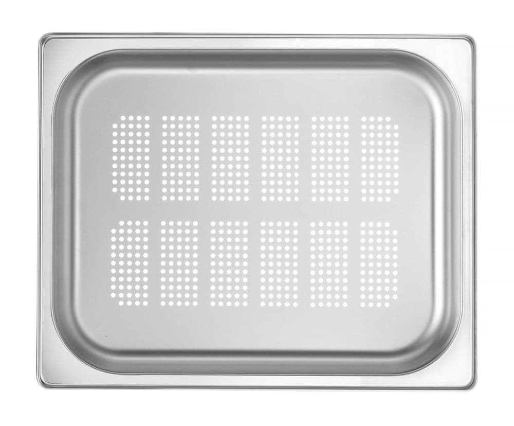 GN 1/2 perforált tartály - Profi Termékcsalád - GN 1/2 - 2L - (H)40mm - 3