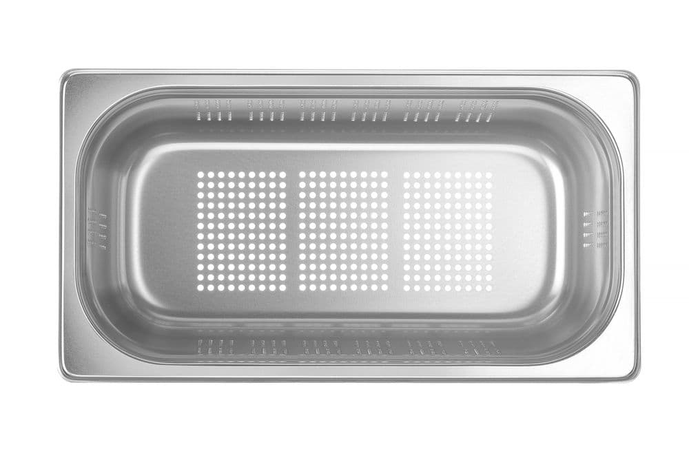 GN 1/3 perforált tartály - Profi Termékcsalád - GN 1/3 - 5,7L - (H)150mm - 3