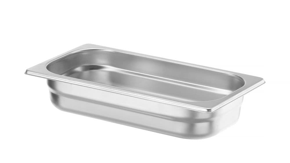 GN 1/3 perforált tartály - Profi Termékcsalád - GN 1/3 - 2,5L - (H)65mm - 2