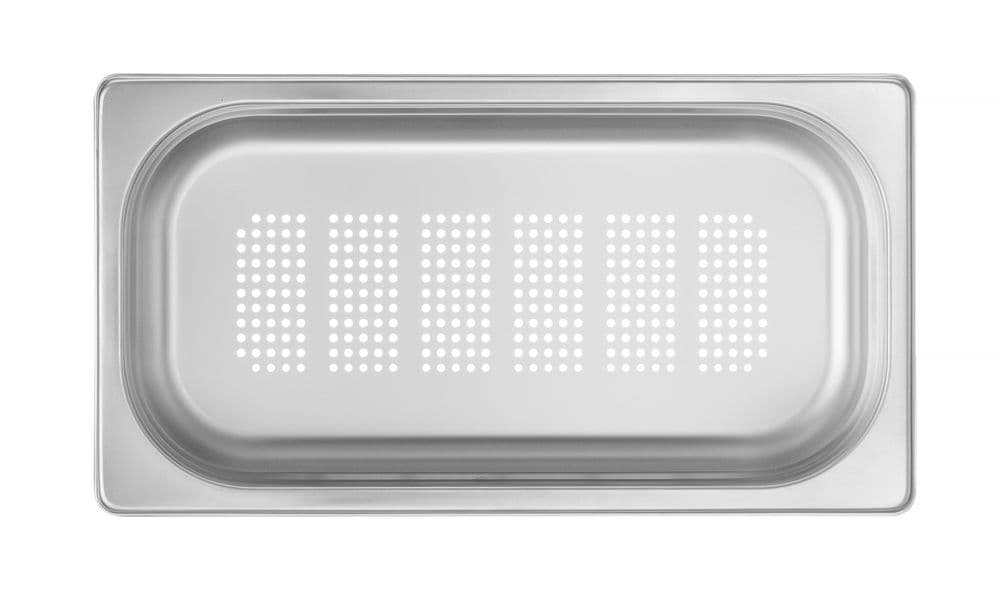 GN 1/3 perforált tartály - Profi Termékcsalád - GN 1/3 - 2,5L - (H)65mm - 3