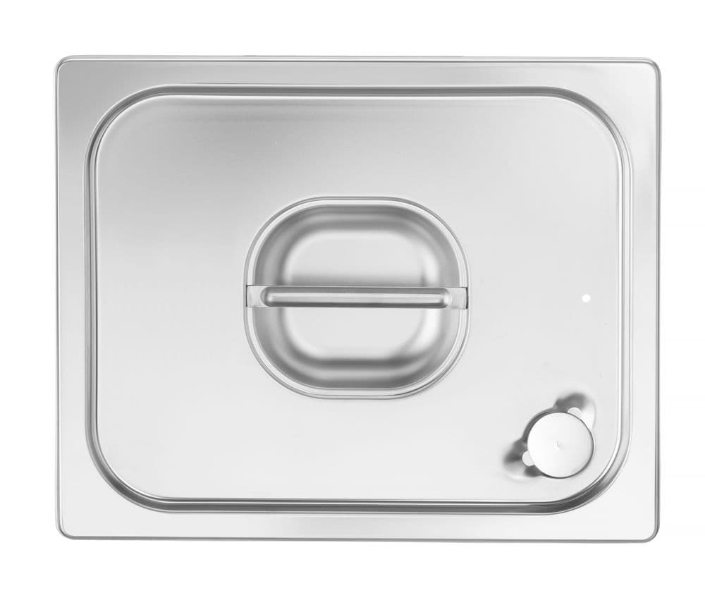 GN tető szilikon tömítéssel - Profi Termékcsalád - GN 1/2 - 265x325mm - 2