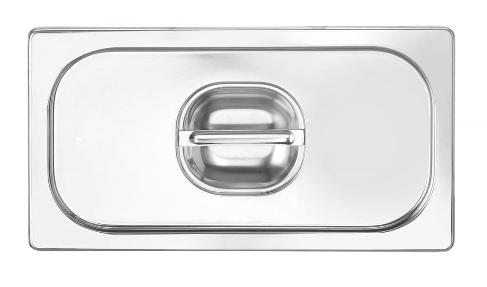 GN tető szilikon tömítéssel - Profi Termékcsalád - GN 1/3 - 325x176mm - 2