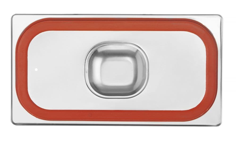 GN tető szilikon tömítéssel - Profi Termékcsalád - GN 1/3 - 325x176mm - 3