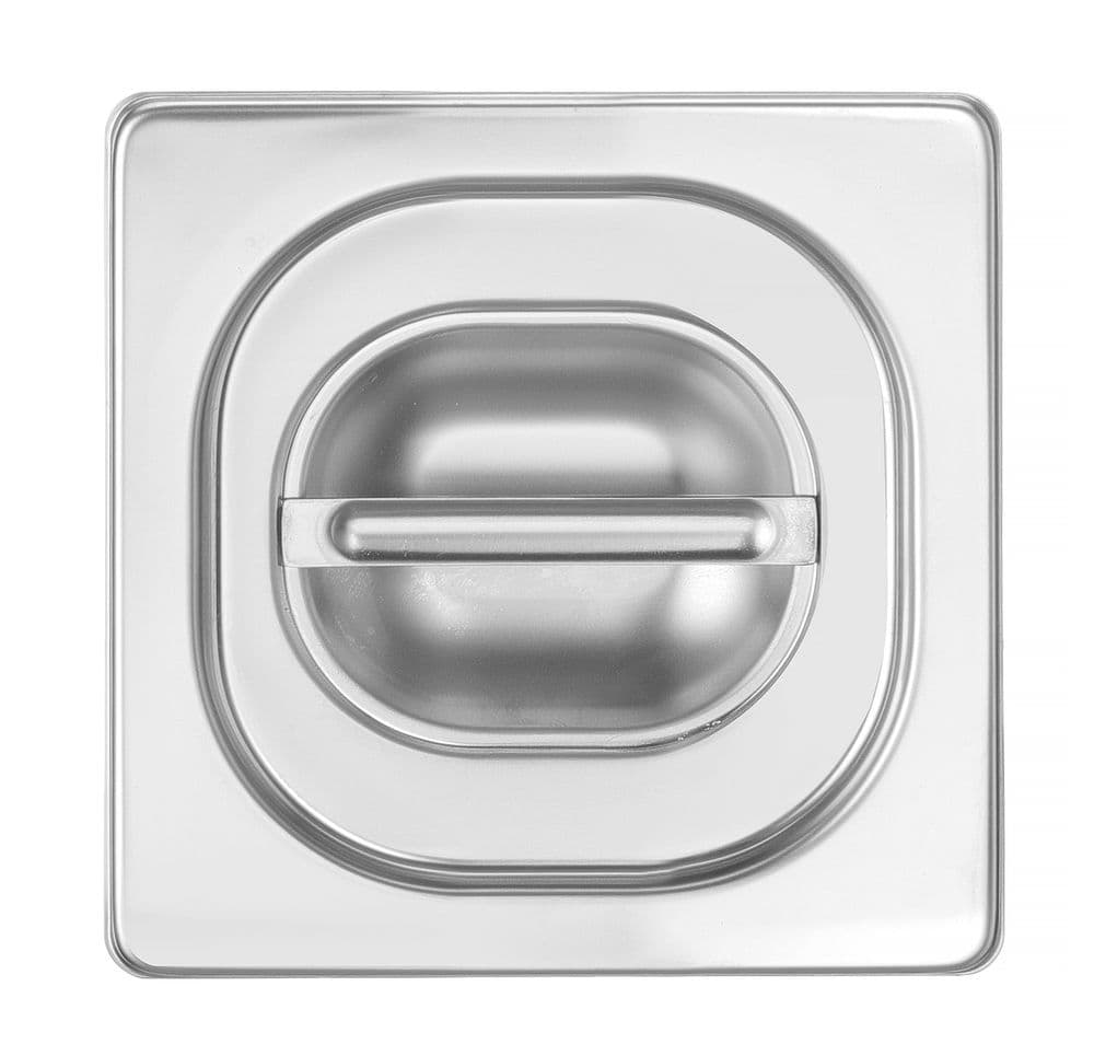 GN tető szilikon tömítéssel - Profi Termékcsalád - GN 1/6 - 176x162mm