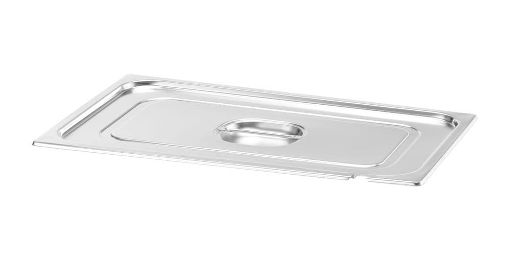 GN tető kanálkivágással - Profi Termékcsalád - GN 1/1 - 530x325mm