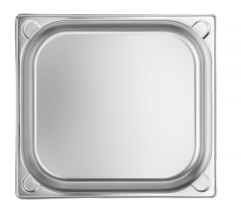 GN edény 2/3 - Kitchen Termékcsalád - GN 2/3 - 9L - (H)100mm - 3