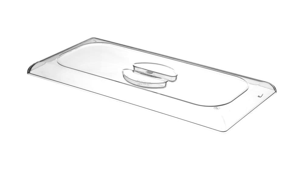 Fagylalt edény fedő Polikarbonát - 360x165mm