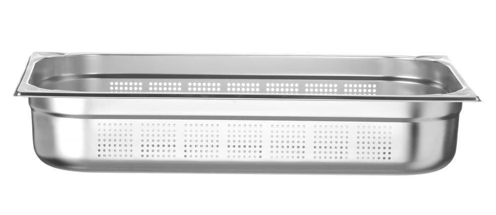 GN 1/1 perforált tartály - Kitchen Termékcsalád - GN 1/1 - 14L - (H)100mm