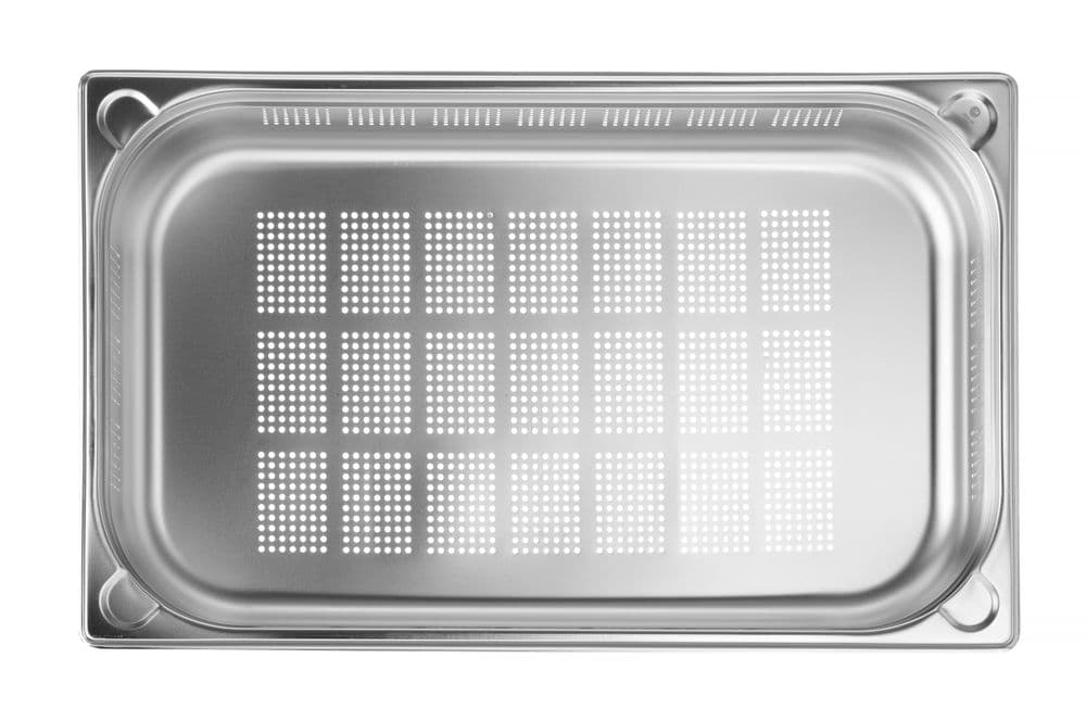 GN 1/1 perforált tartály - Kitchen Termékcsalád - GN 1/1 - 14L - (H)100mm - 3